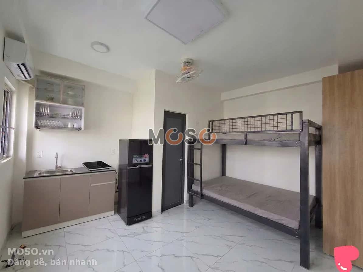 Cho thuê căn hộ dịch vụ đường Bình Lợi Quận Bình Thạnh, TP.HCM – 1 phòng ngủ, giá 5.5 triệu - ảnh 5